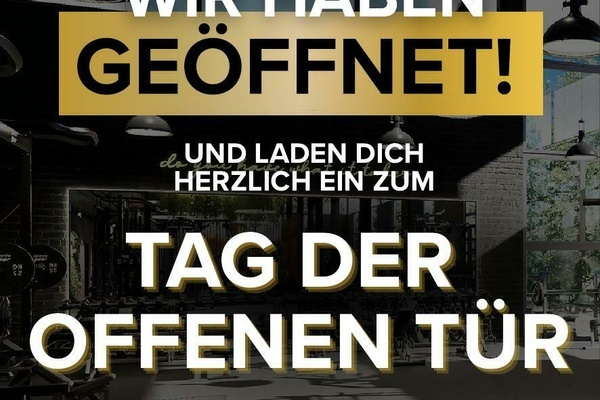 Fitnessmanufaktur Tag der Offenen T�r 2026